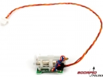 2.3-Gram Performance Linear Long Throw Servo