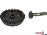 TLR: 8T 3.0: Rear Ring and Pinion Gear Set