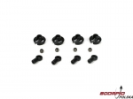 22 Shock End Set with Spring Cups 12mm Shock