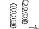 Rear Shock Spring. 1.8 Rate. White: 22T