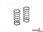 12mm Front Shock Spring 2.5 Rate (Red) (2)