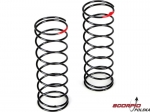 Front Shock Spring. 2.5 Rate. Red: 22T