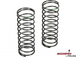 Front Shock Spring. 3.5 Rate. Green: 22T