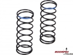 Front Shock Spring, 3.8 Rate, Blue: 22T