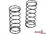 Front Shock Spring, 4.1 Rate, Black: 22T