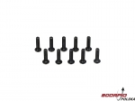 Button Head Screws M3 x 12mm (10)