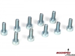 Cap Head Screws. M3 x 8mm (10)