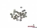 22 Aluminium Ballstud and Hub Spacer Set