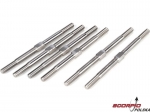 22SCT HD Turnbuckle Kit. Titanium (6)