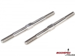 22SCT HD Turnbuckle. 60mm. Titanium (2)