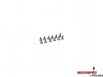 F/C/R Trans Screw Set   Titanium (12): 5T