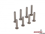 Camber Link Screw Set   Titanium (8): 5T