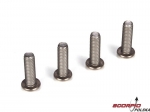 Clutch Mount Screw Set   Titanium (4): 5T