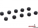 5/40 Aluminum Locknuts (10)