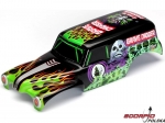 Monster Jam - karoseria pomalowana \"Grave Digger\"