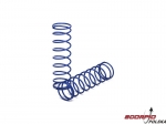 Sprężyna amortyzatora tylna niebieska (2)