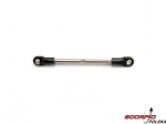 Steering drag link (4x72mm turnbuckle) (1)/ rod en