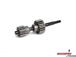 Input shaft/ drive gear assembly, lightweight (18/