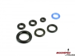 O-ring set: for carb base/ air filter adapter/high