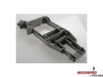 Chassis backbone, plastic/ throttle servo mount (g