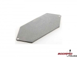 Mounting plate, receiver (grey)