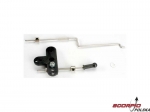 Throttle & brake rods/ hardware (for slide carb)