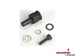 Adapter nut, clutch/ 3x10mm cap screw/washer/ spli