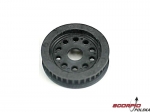 Molded differential pulley