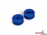 Pulleys, 20-groove (middle)(blue-anodized, light-w