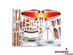 Decal sheet, Jaws T-Maxx