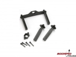 Body mount posts, front (2)/ body mount, rear/ bod