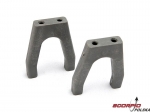 Servo mounts, throttle/brake (1) (grey)