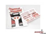 Decal sheets, T-Maxx 3.3 (long wheelbase) (model 4