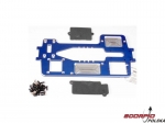 Chassis, 7075-T6 billet machined aluminum (4mm) (b