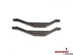 Chassis braces, lower (2) (black)