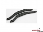 Chassis braces, lower (black) (for long wheelbase