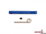 Brake cam (blue)/ cam lever/ 3mm set screw