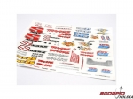 Decal sheet, Stadium Maxx (includes window/grill d