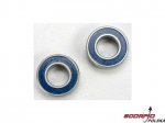 Ball bearings, blue rubber sealed (6x12x4mm) (2)