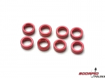 Spacer, pushrod (aluminum, red) (use with 5318 or