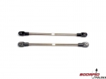 Turnbuckles, 106mm (front tie rods) (2)