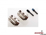 Drive cups (2) (attaches to 5mm trans output shaft