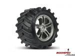 Tires, Maxx Chevron 3.8\ (2) (fits Revo/Maxx serie