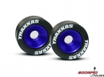 Wheels, aluminum (blue-anodized) (2)