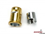 Piston/sleeve (matched set), wrist pin clips(2) (T