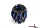 Cooling head, PowerTune (machined aluminum, blue-a