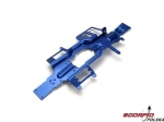 Chassis, Revo (3mm 6061-T6 aluminum) (anodized blu