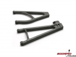 Suspension arms, adjustable wheelbase right side (