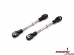 Linkage, steering (Revo 3.3) (3x50mm Turnbuckle) (