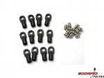 Rod ends, Revo (large) with hollow balls (12)